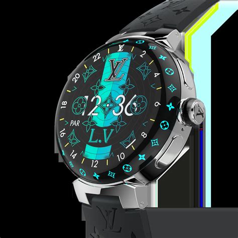 Products by Louis Vuitton: Tambour Horizon Light Up Connected 